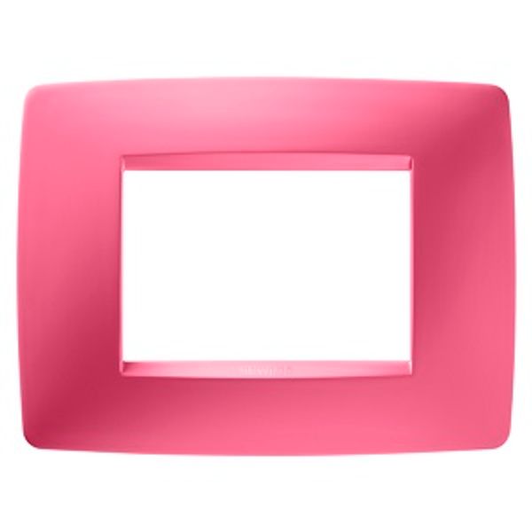 ONE PLATE 4-GANG SAPPHIRE PINK GW16104TZ image 1
