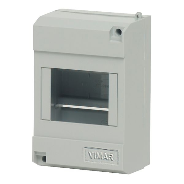 IP40 surface cover 4M grey image 1
