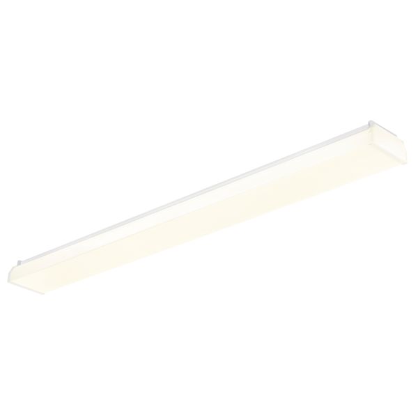 Zero LED 1x42W, 4000K, 6042lm, Ra>80, IP40, microprism,white image 1