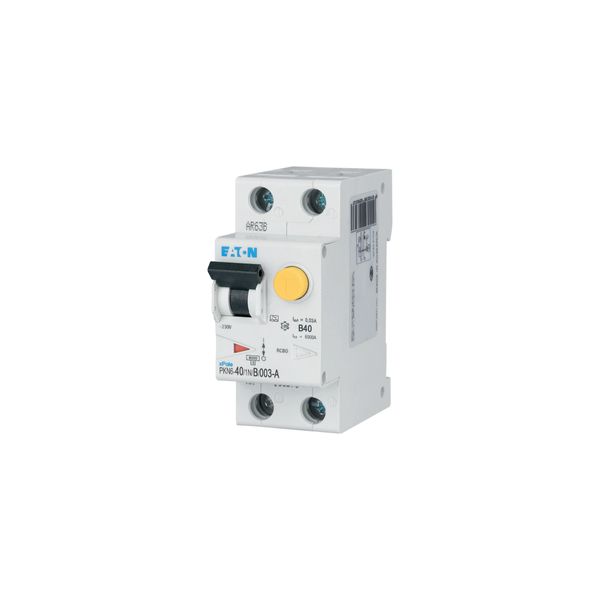 RCD/MCB combination, 40 A, 30 mA, MCB trip characteristic: B, 1p+N, RCD trip characteristic: A image 14