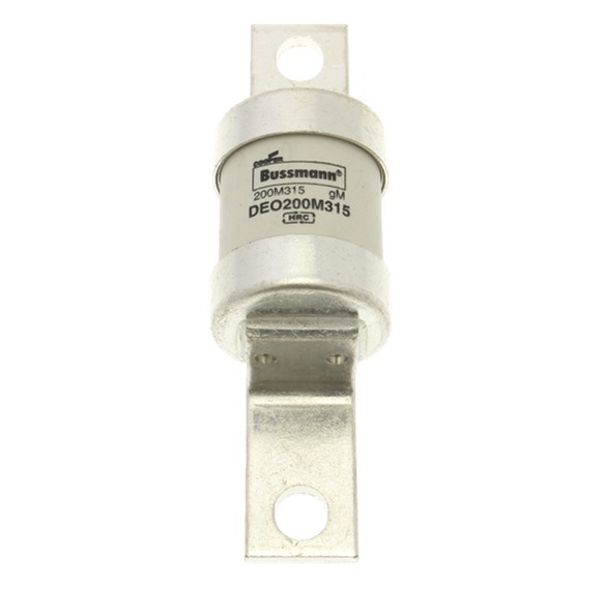 Fuse-link, low voltage, AC 415 V, BS88, 31 x 112 mm, gM, BS image 1