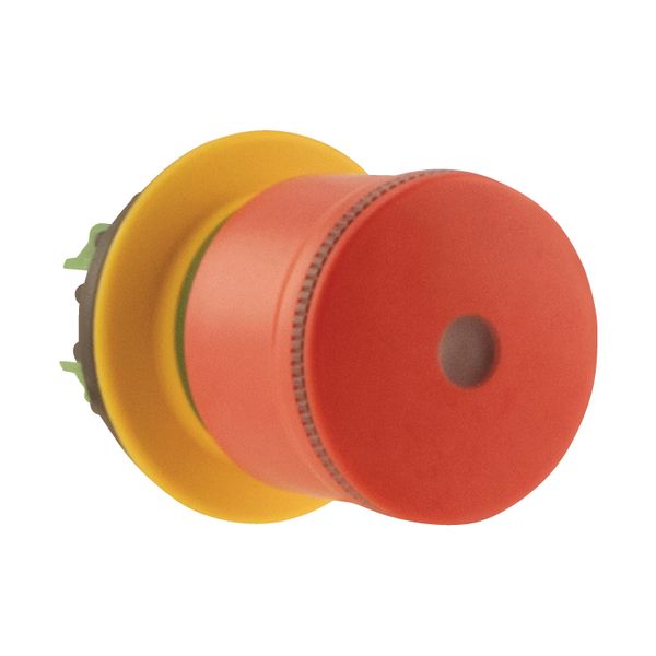 Emergency stop/emergency switching off pushbutton, RMQ-Titan, Mushroom-shaped, 30 mm, Illuminated with LED element, Pull-to-release function, Red, yel image 16