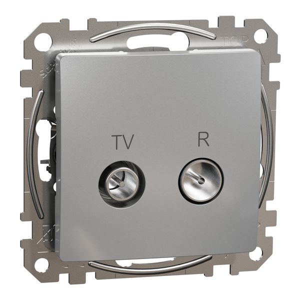 TV/R connector 4db, Sedna, Aluminium image 4