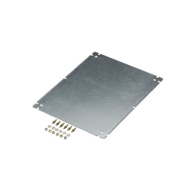 Mounting plate (Housing), TBF (polyester empty enclosure), Mounting pl image 1