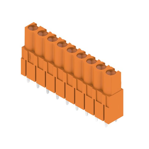 PCB plug-in connector (board connection), 5.08 mm, Number of poles: 9, image 2