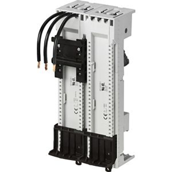 Busbar adapter, 90 mm, 25 A, DIN rail: 1 image 5