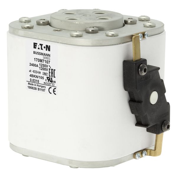 Fuse-link, high speed, 1000 A, AC 1600 V, size 4, 120 x 100 x 132 mm, aR, IEC, single indicator image 4