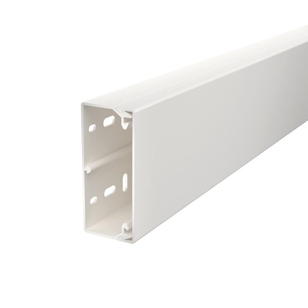 WDK40090RW Wall trunking system with base perforation 40x90x2000 image 1