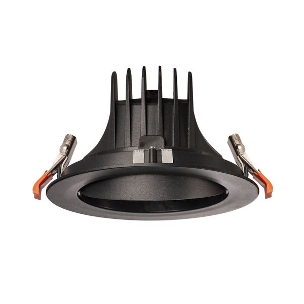 NUMINOS® MOVE DL XL, Indoor LED recessed ceiling light black/black 3000K 40° rotating and pivoting image 4