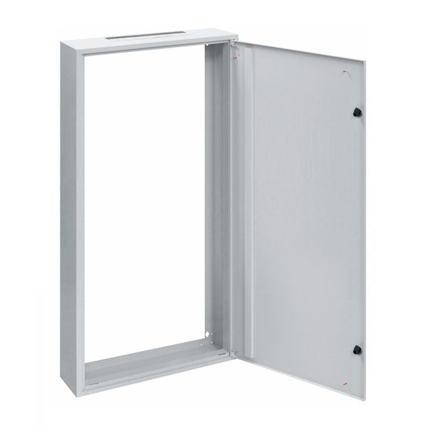 Wall-mounted frame 3A-33 with door, H=1605 W=810 D=250 mm image 1