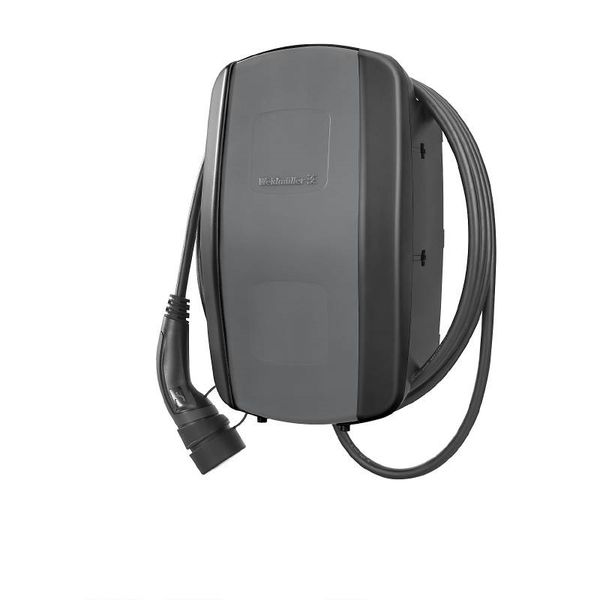 Charging device E-Mobility, Wallbox, With attached 10 m cable and type image 2