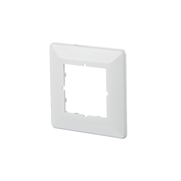 Cover plate 80 x 80 mm pure white, E-DAT C6 image 3