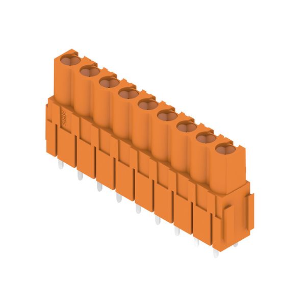 PCB plug-in connector (board connection), 5.08 mm, Number of poles: 9, image 2