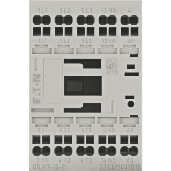 Contactor, 3 pole, 380 V 400 V 3 kW, 1 N/O, 24 V 50/60 Hz, AC operation, Push in terminals image 12