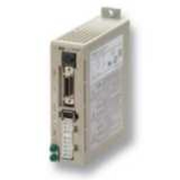 SmartStep 2 servo drive, pulse input type, 400 W, 1~ 200 VAC image 1