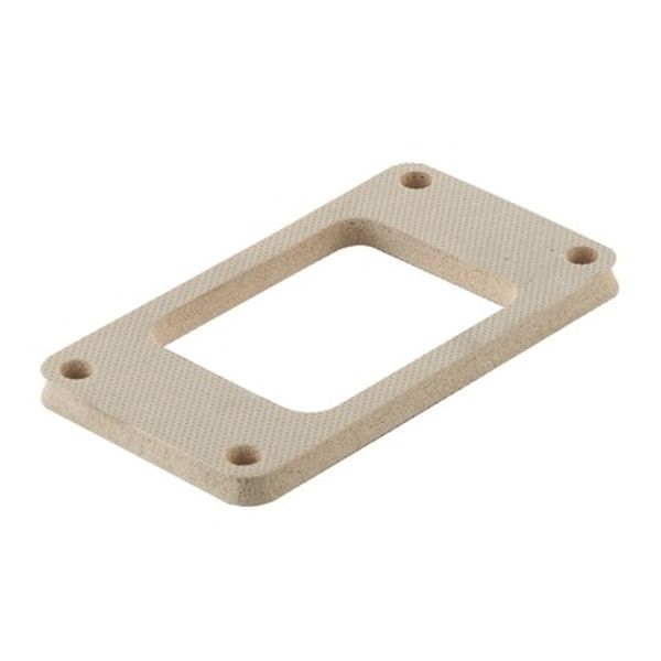 Han M 6 Gasket 5 mm, neoprene light grey image 1