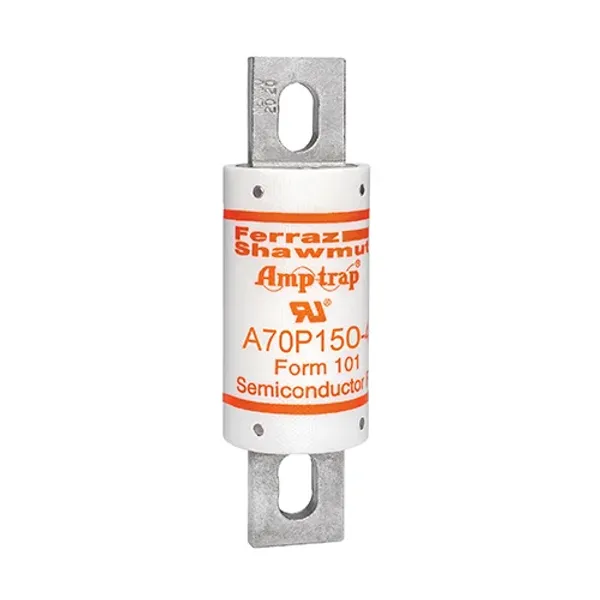 High Speed Fuse Amp-Trap® A70P 700VAC 650VDC 150A Bolted Blade image 1