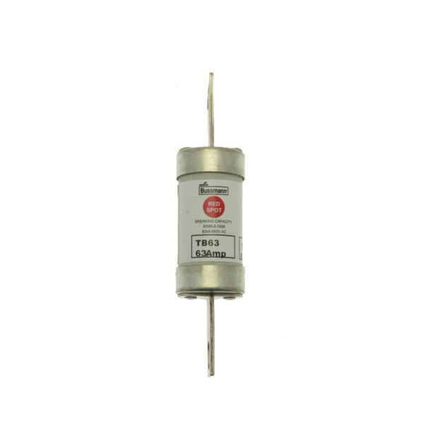 Fuse-link, low voltage, 63 A, AC 660 V, DC 460 V, BS88, 27 x 112 mm, gL/gG, BS image 6