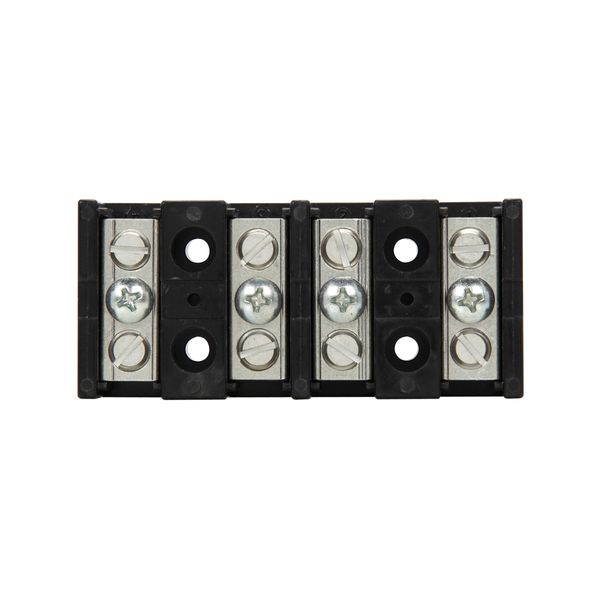 Terminal block, low voltage, 115 A, AC 600 V, DC 600 V, 4P, UL, CSA image 1