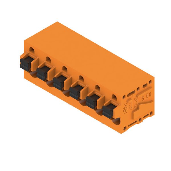 PCB terminal, 7.50 mm, Number of poles: 6, Conductor outlet direction: image 2