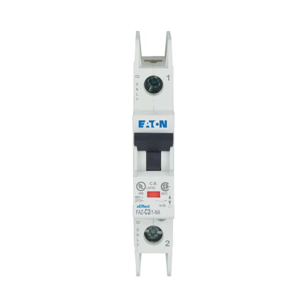 Miniature circuit breaker (MCB), 3 A, 1p, characteristic: C image 7