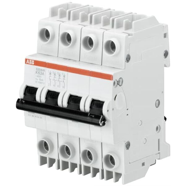 S204MR-K10 Miniature Circuit Breaker - 4P - K - 10 A image 2