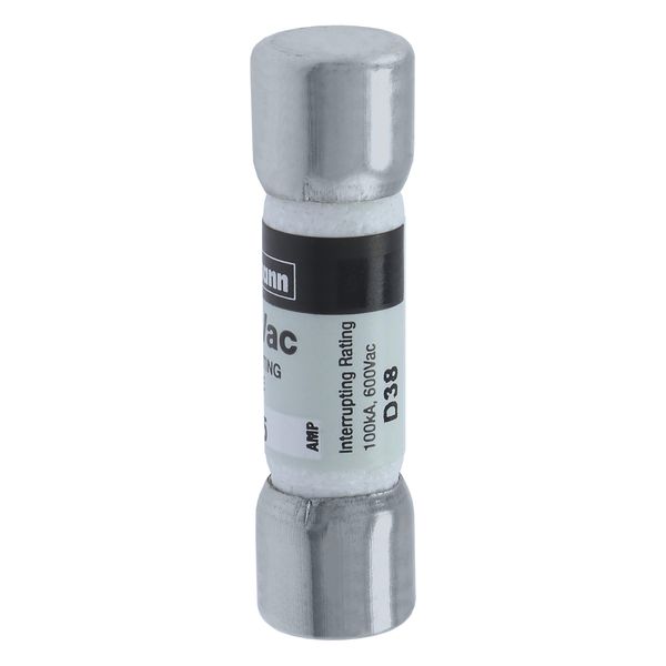 Fuse-link, low voltage, 25 A, AC 600 V, 10 x 38 mm, supplemental, UL, CSA, fast-acting image 32