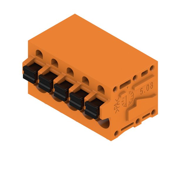 PCB terminal, 5.08 mm, Number of poles: 5, Conductor outlet direction: image 1