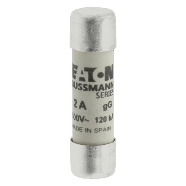 Fuse-link, LV, 2 A, AC 500 V, 10 x 38 mm, gL/gG, IEC image 4