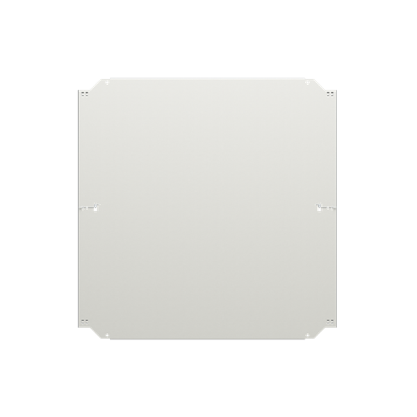 QM0809000 Mounting plate, 889 mm x 800 mm x 230 mm image 3