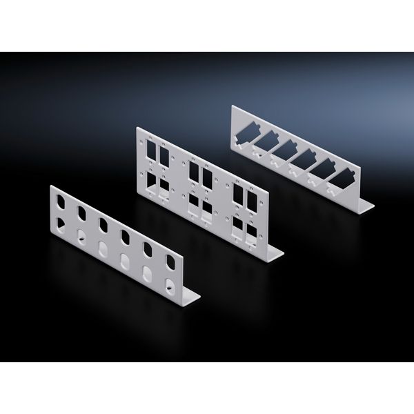 DK Patch panel, For small fibre-optic distributors, 12 x type: ST image 3