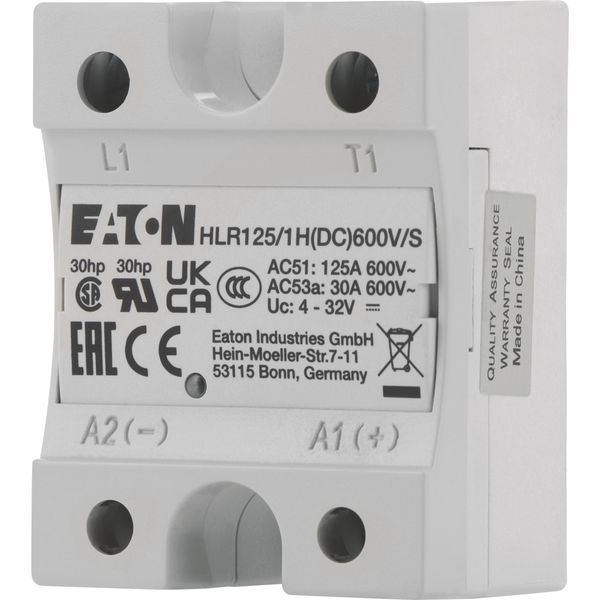 Solid-state relay, Hockey Puck, 1-phase, 125 A, 42 - 660 V, DC, high fuse protection image 9