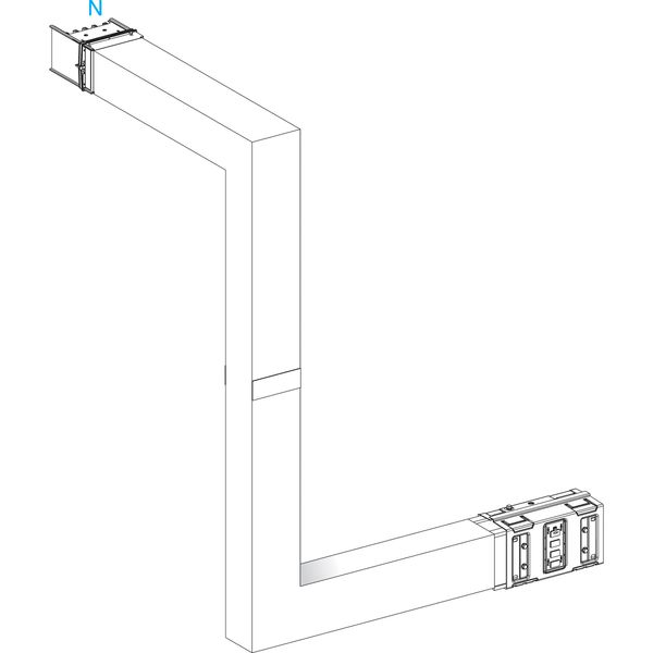 2X90° UP 3X(300-800) MTM 630A FB image 1