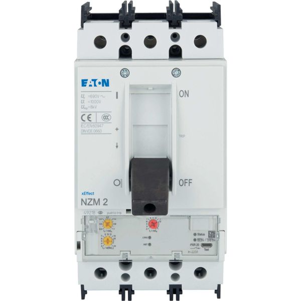 NZM2 PXR20 circuit breaker, 200A, 3p, Screw terminal, UL/CSA image 8