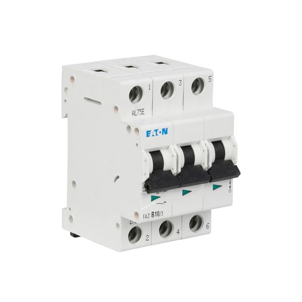 Miniature circuit breaker (MCB), 8 A, 3p, characteristic: D image 25