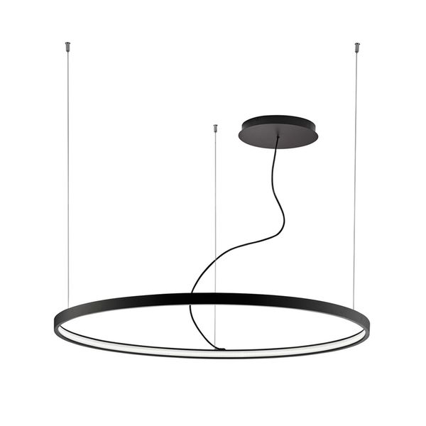 Pendant Lamp Black D:1270 3000K Verdi image 1