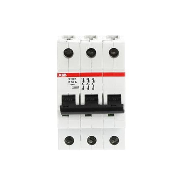 S203P-K50 Miniature Circuit Breaker - 3P - K - 50 A image 5