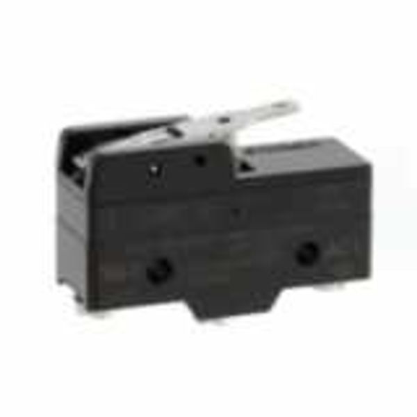 General purpose basic switch, short hinge lever, SPDT, 15 A image 1