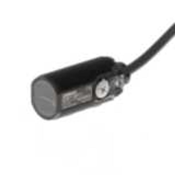 Photoelectric sensor, M18 threaded barrel, plastic, red LED, diffuse, image 3