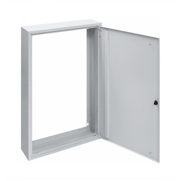 Wall-mounted frame 2A-18 with door, H=915 W=590 D=250 mm image 1