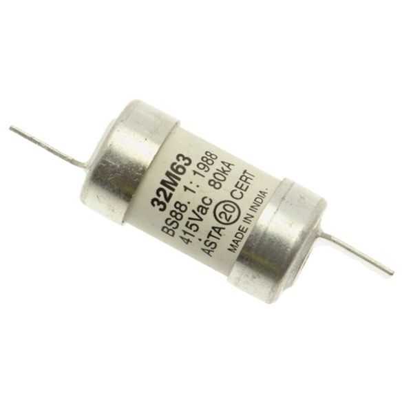 Fuse-link, low voltage, AC 415 V, BS88/F2, 18 x 59 mm, gM, BS image 4