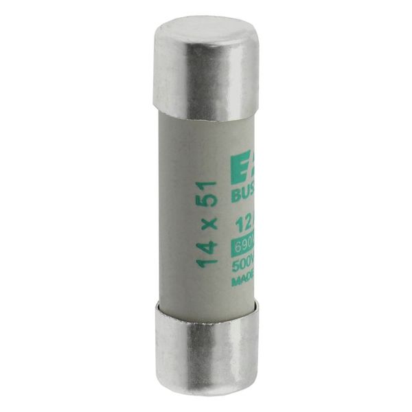 Fuse-link, LV, 12 A, AC 690 V, 14 x 51 mm, aM, IEC image 20