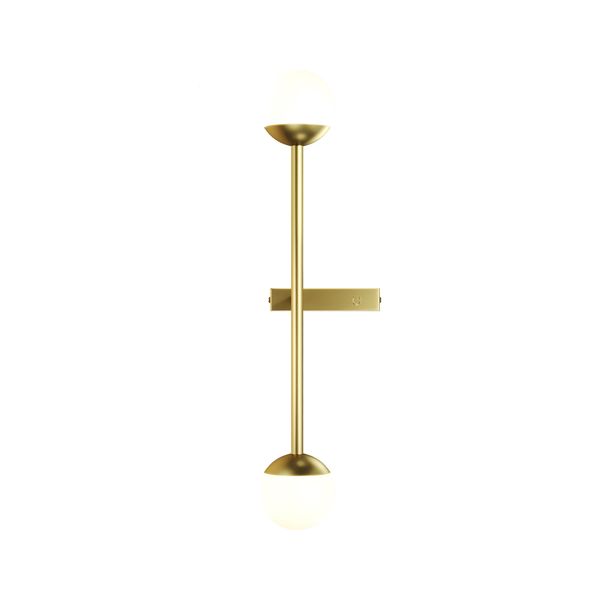 Modern Touch Wall lamp Brass image 1