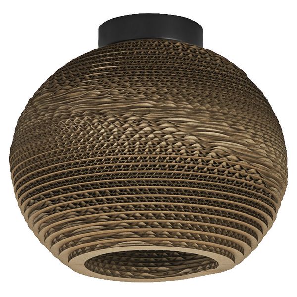 DECOR CARDBOARD BALL CEILING E27 LEDV image 1