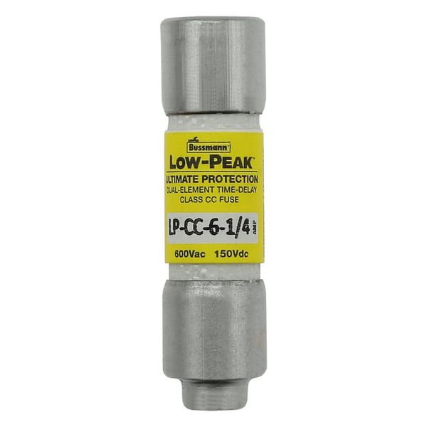 Fuse-link, LV, 6.25 A, AC 600 V, 10 x 38 mm, CC, UL, time-delay, rejection-type image 14