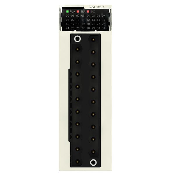 discrete input module X80 - 16 inputs - 100..120 V AC capacitive - severe image 1