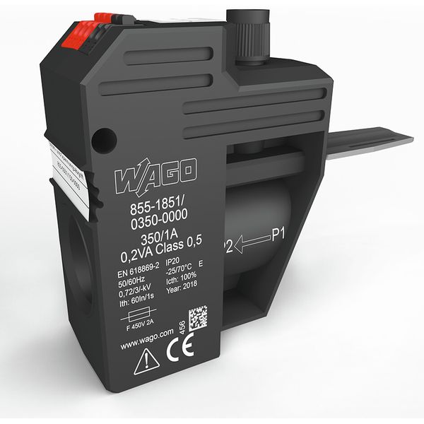 Current and voltage tap up to 185 mm² Primary rated current: 350 A Sec image 2