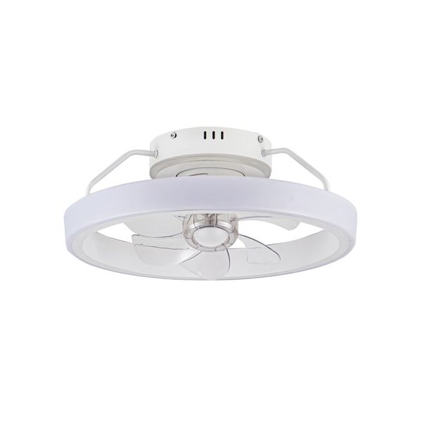 Dinirot LED Ceiling Flush Light 50W 4800Lm CCT Dim White image 1