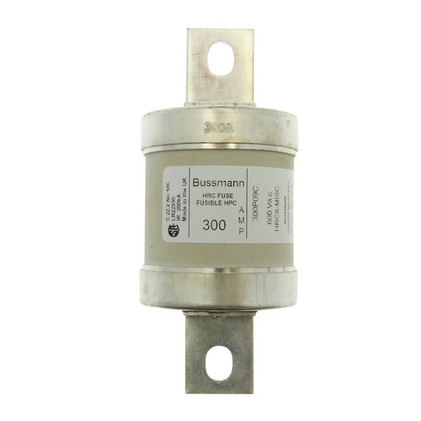 Fuse-link, low voltage, 300 A, AC 600 V, DC 250 V, HRCII-MISC, 59 x 136 mm, gL/gG, CSA image 3