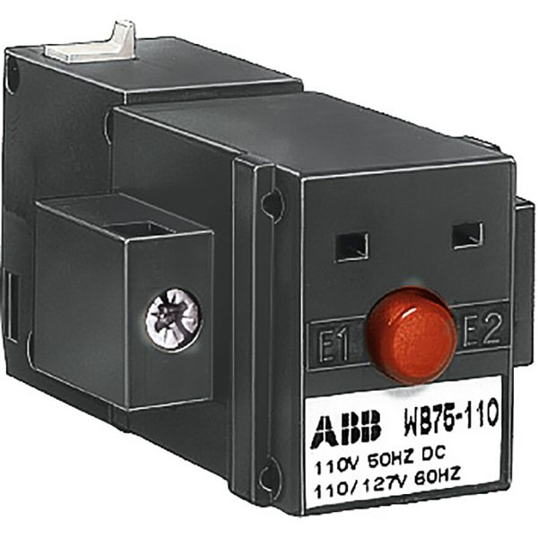 WB75-A 220-230V 50Hz / 220-255V 60Hz / 220-230V DC Mechanical Latching Unit image 1